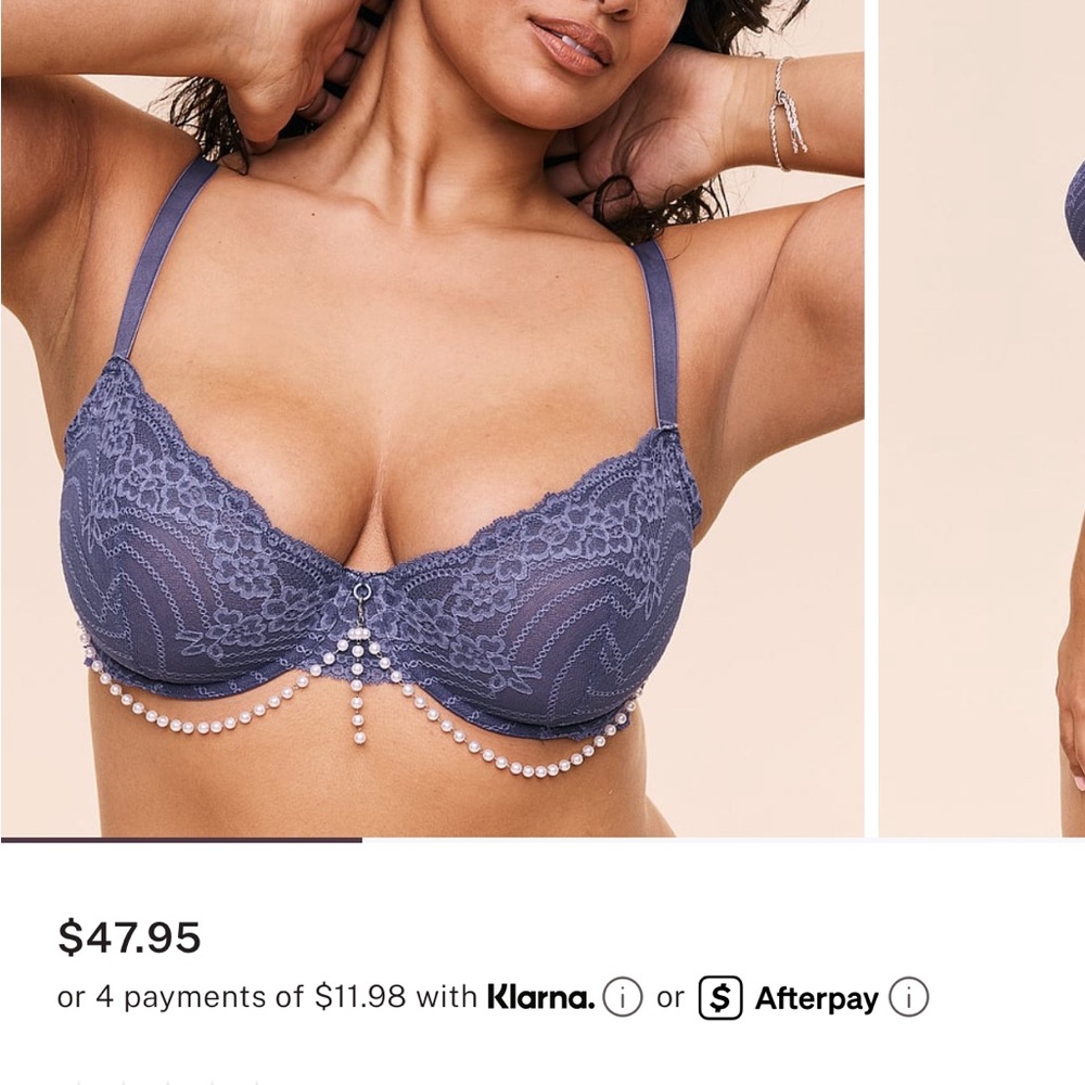 Elegant Lace Underwire Bra